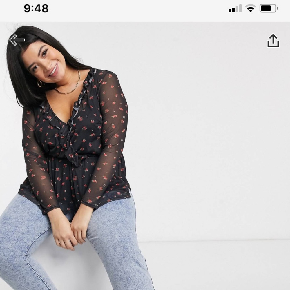ASOS top - Picture 8 of 8
